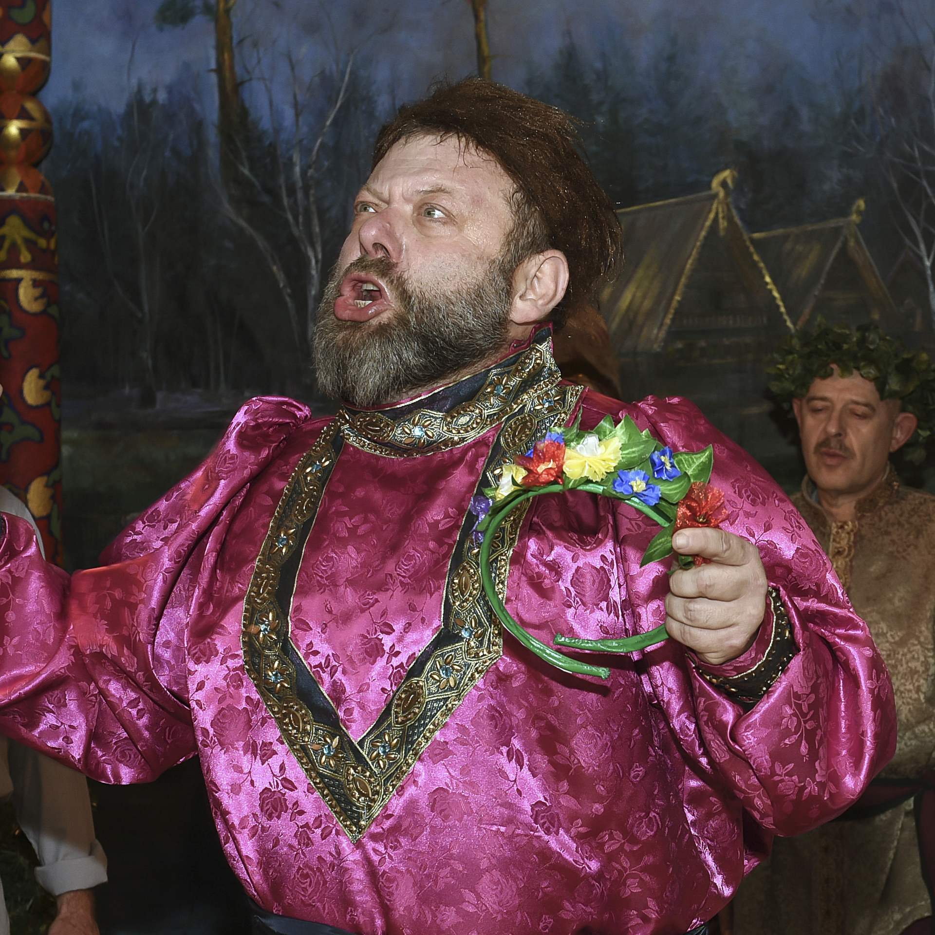 2015, "Снегурочка": Мизгирь