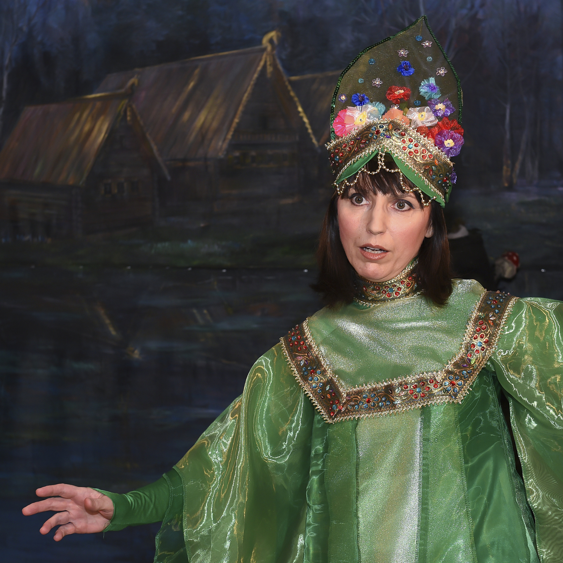2015, "Снегурочка": Весна