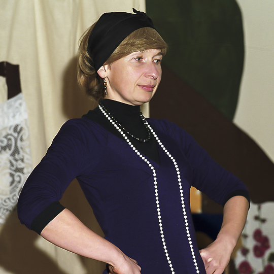 2005, "Скрипач на свадьбе": Двося