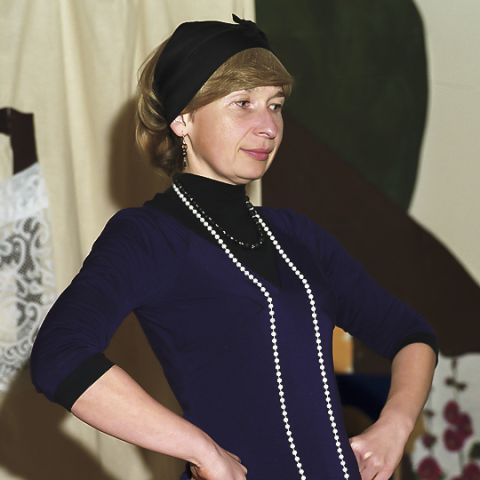 2005, "Скрипач на свадьбе": Двося