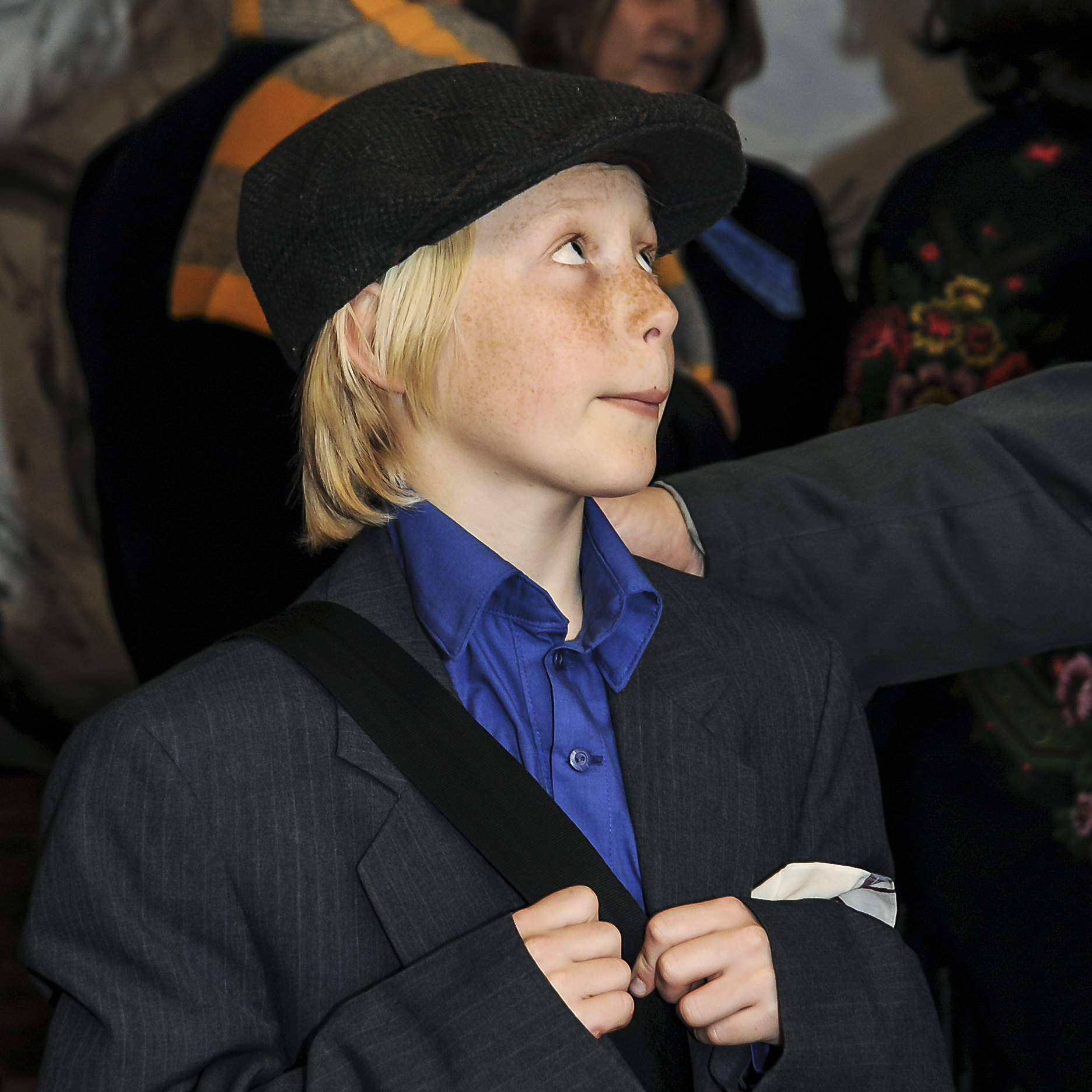 2009, "Норд-Ост": Маленькие Саня и Ромашка