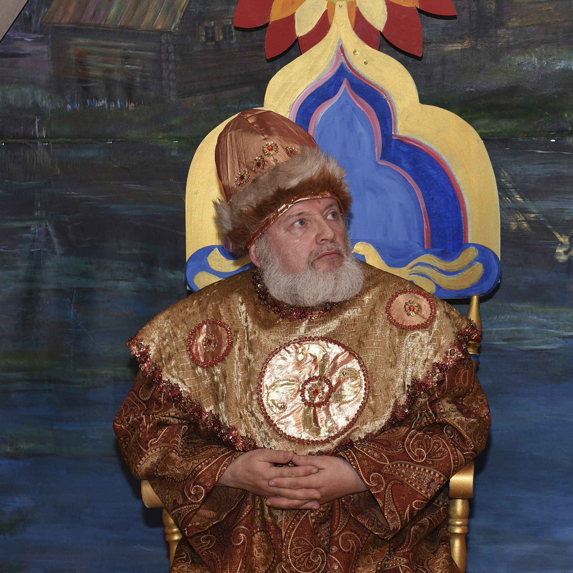 2015, "Снегурочка": Царь Берендей