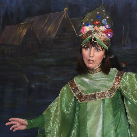 2015, "Снегурочка": Весна