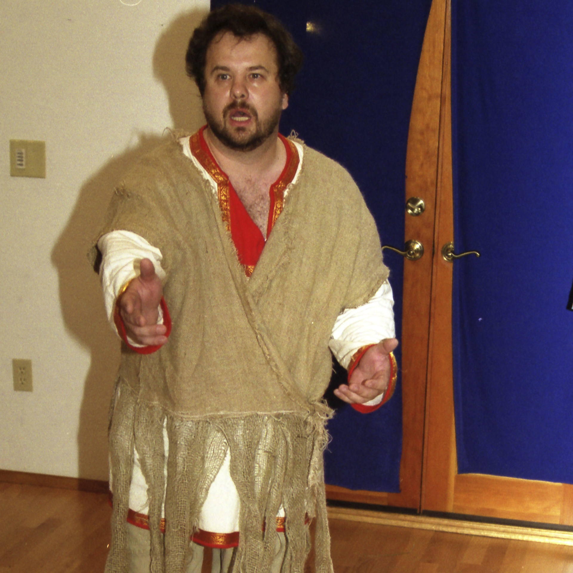 2003, "Русалка": Мельник