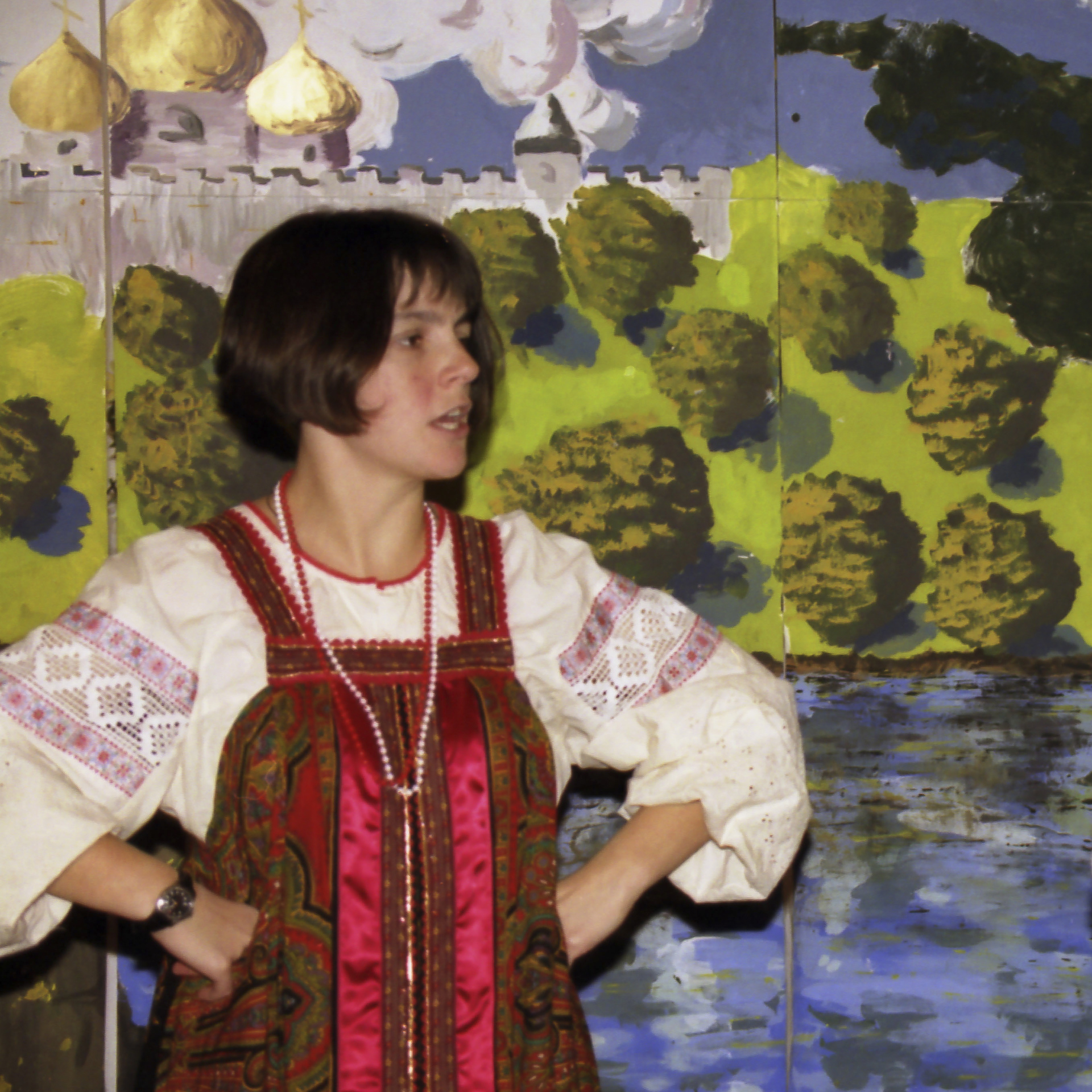 2003, "Русалка": Ольга